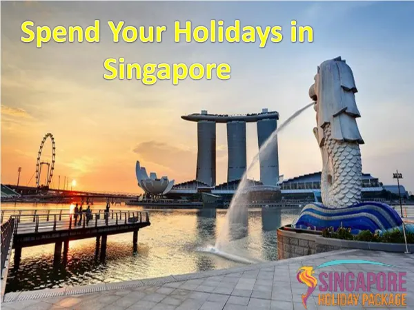 Spend Your Holidays in Singapore