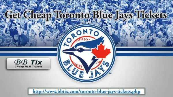 Discount Toronto Blue Jays Tickets