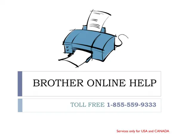 Brother Online Help