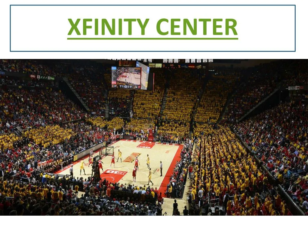 xfinity center