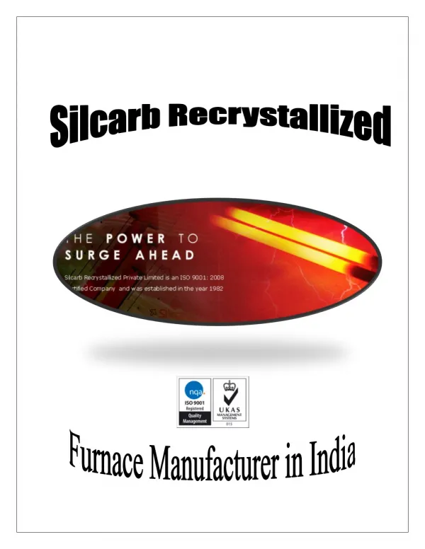 Furnace manufacturer in India