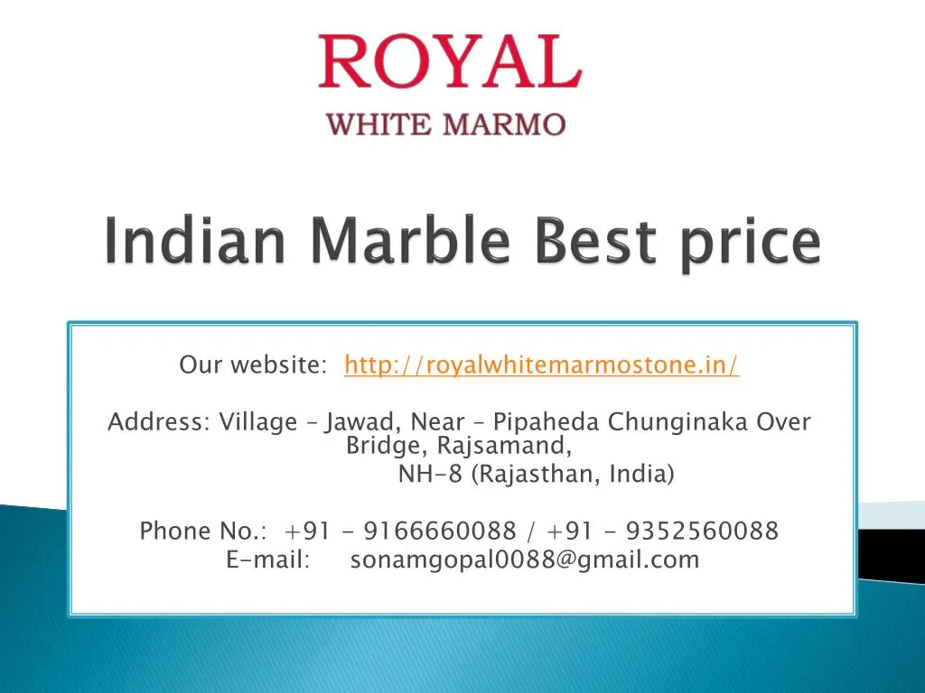 indian marble best price