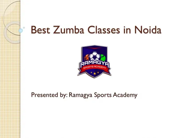 Join Best Zumba classes in Noida