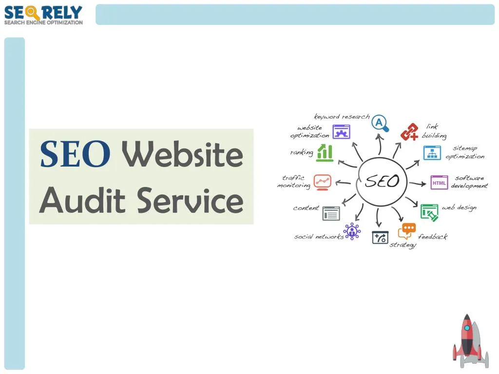 seo website audit service