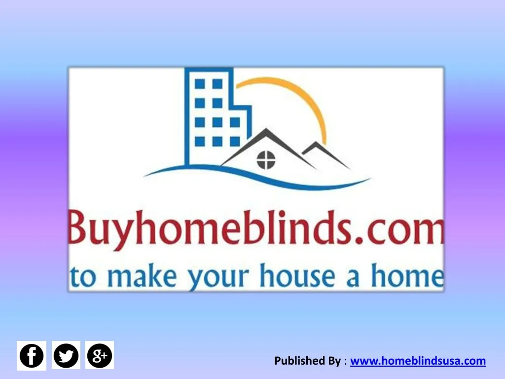 published by www homeblindsusa com