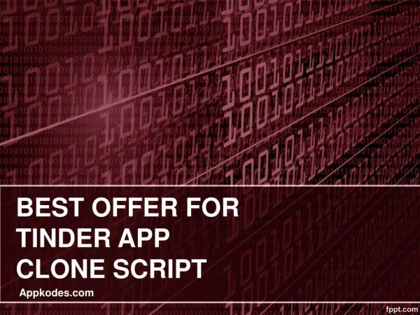 Best Offer for android and Ios clone script
