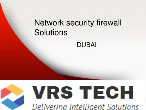 Network security and firewall | network security firewall