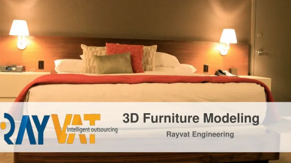 Outsource 3D Furniture Modeling Services | 3D furniture design