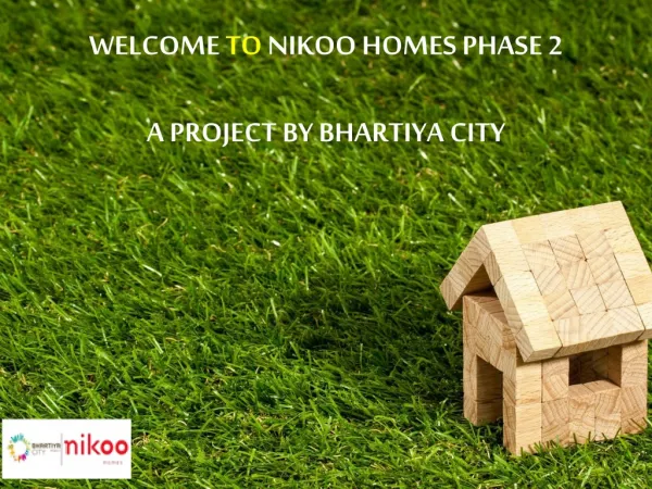 Bhartiya City Nikoo Homes Phase 2 Thanisandra Bangalore