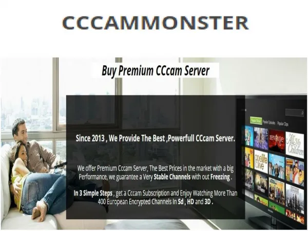 CCcam Subscription