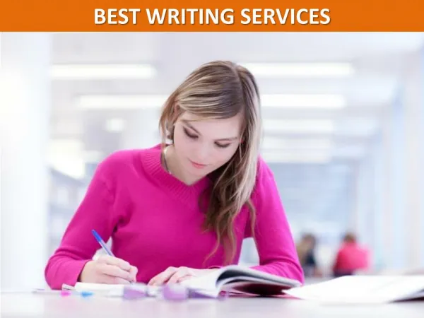 Best Writing Services in Australia