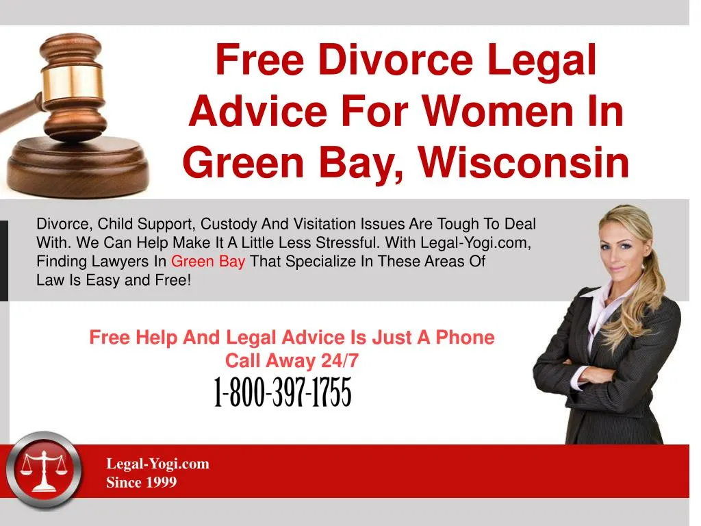 free divorce legal advice for women in green
