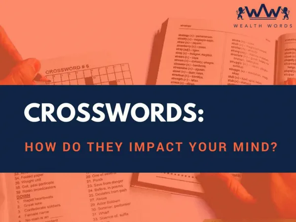 Crosswords How Do They Impact Your Mind