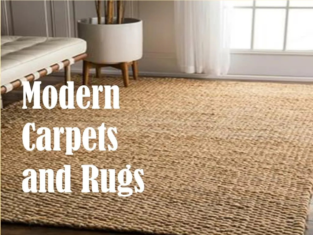 modern carpets and rugs