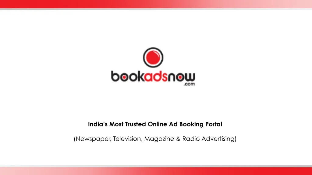 india s most trusted online ad booking portal