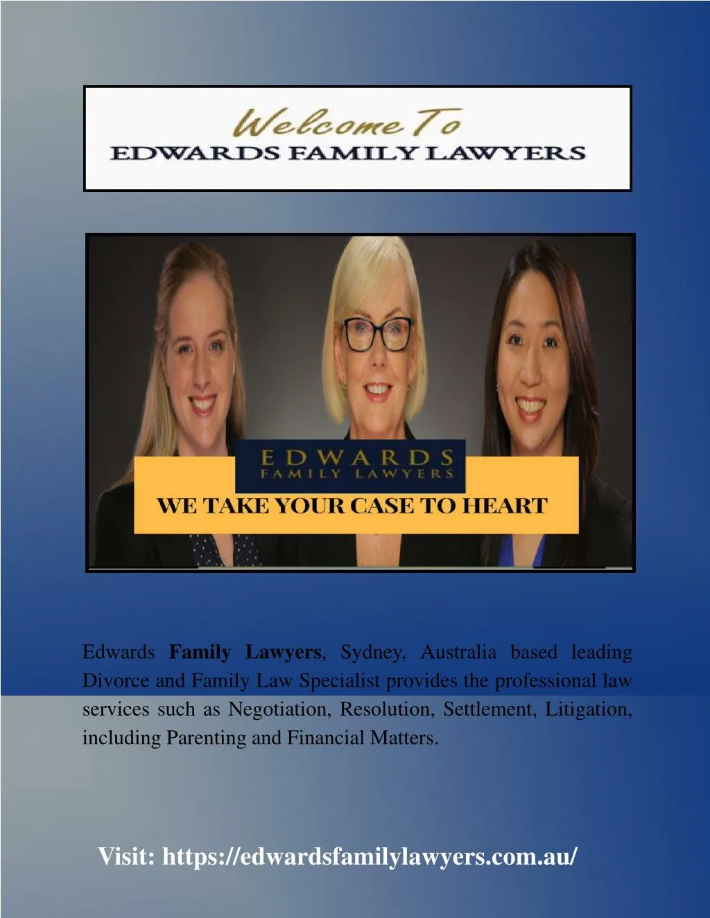 edwards family lawyers sydney australia based
