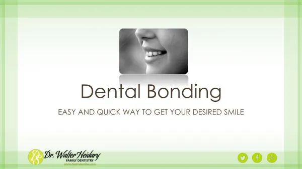 Understanding the Dental Bonding Process
