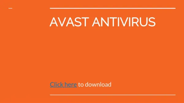 Avast SafeZone