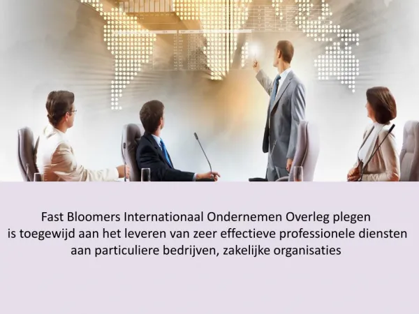 Internationaal Ondernemen