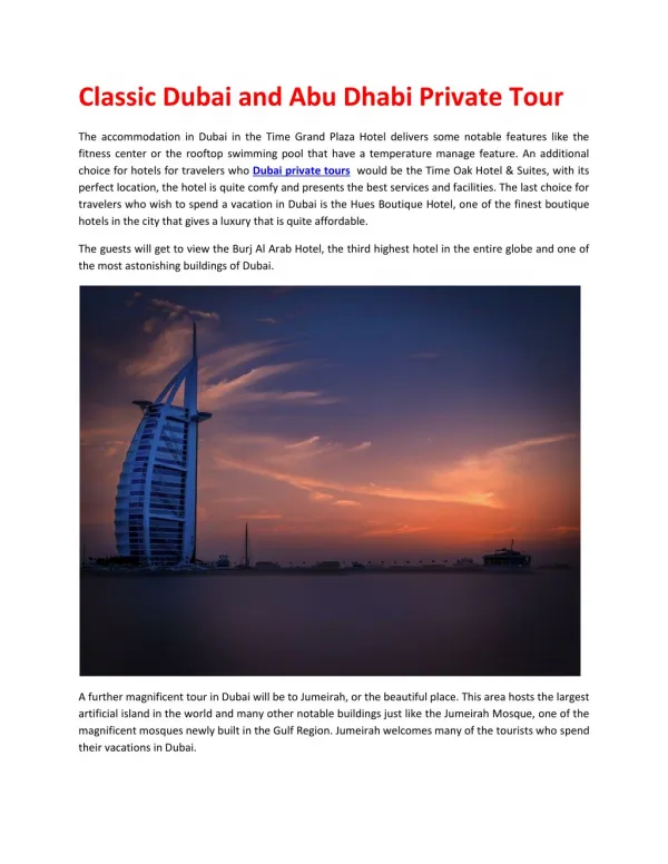 Travelux Dubai, Dubai tour, Dubai stadtrundfahrt, Dubai excursions, Dubai trips