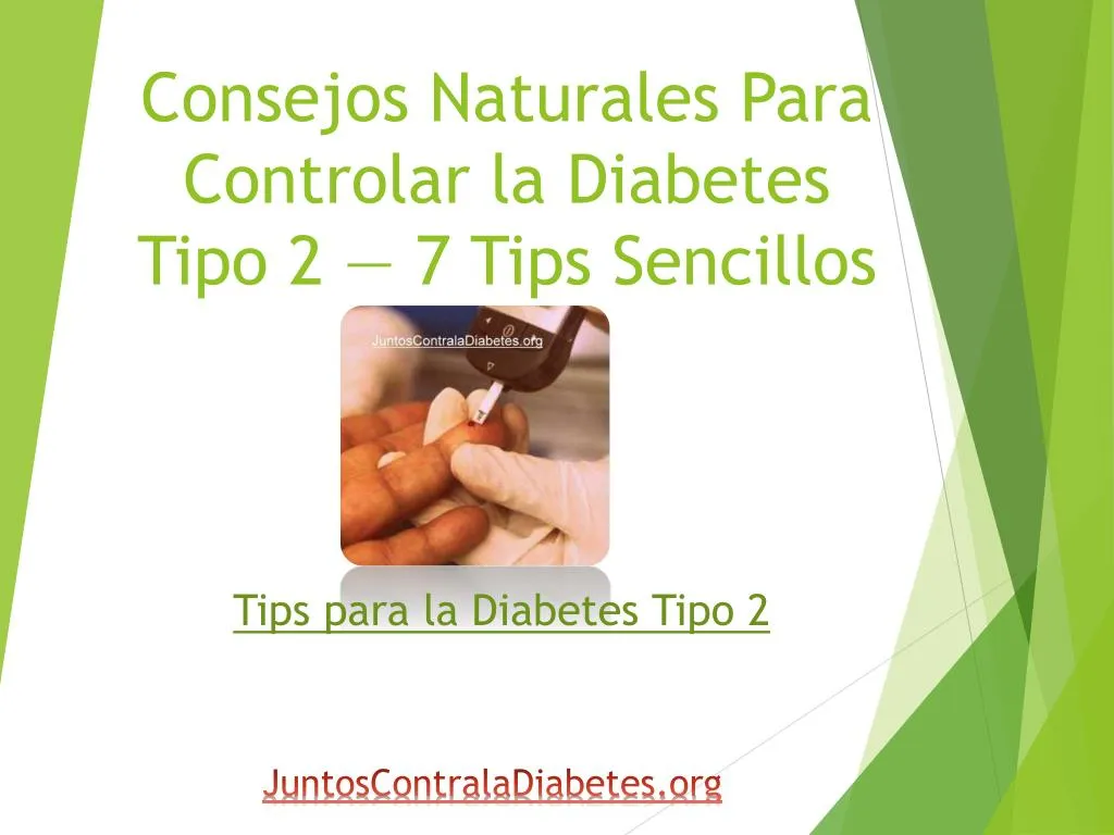 consejos naturales para controlar la diabetes tipo 2 7 tips sencillos
