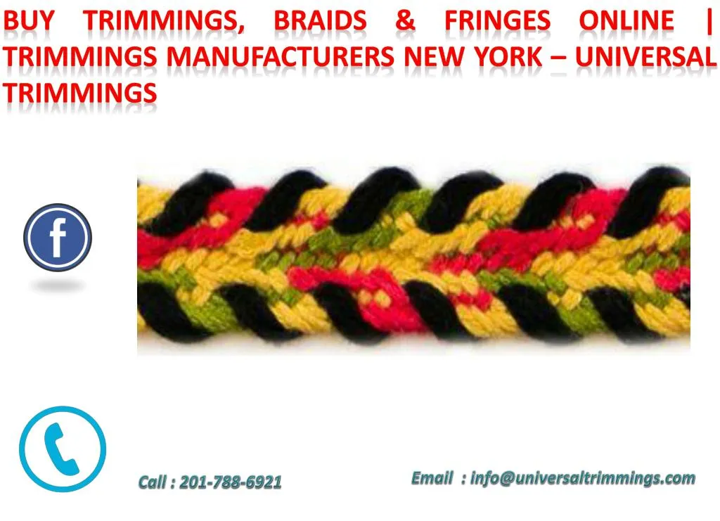buy trimmings braids fringes online trimmings