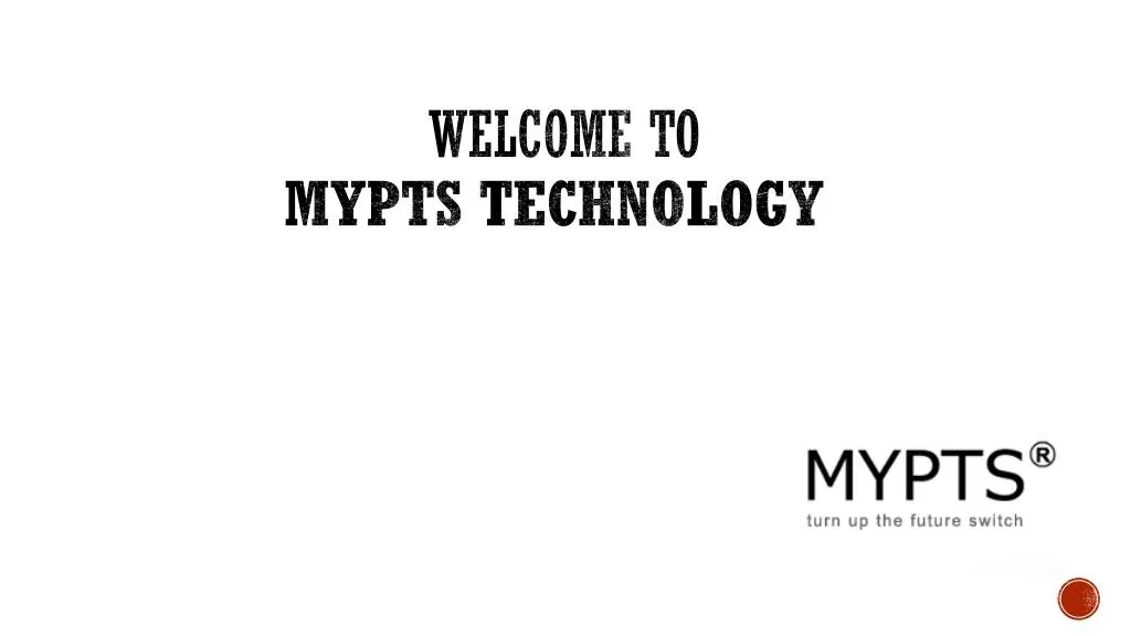 welcome to mypts technology