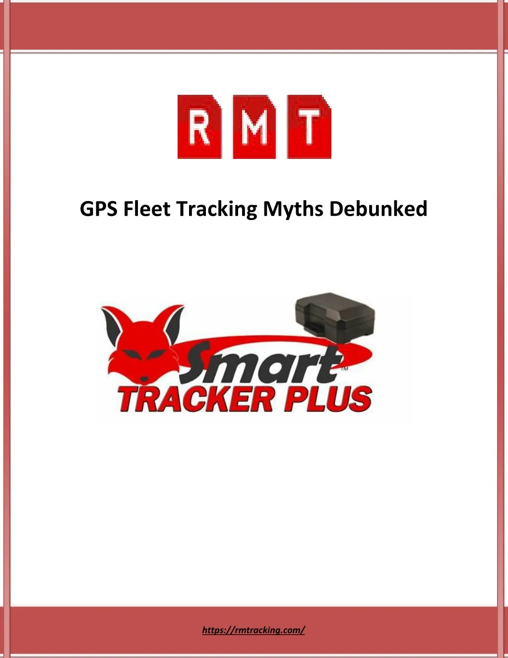 gps fleet tracking myths debunked