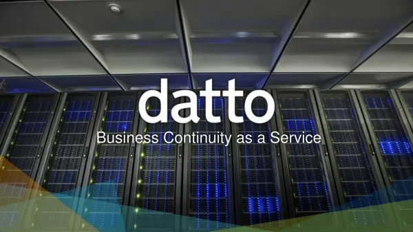 Datto Backup Service Provider in New York