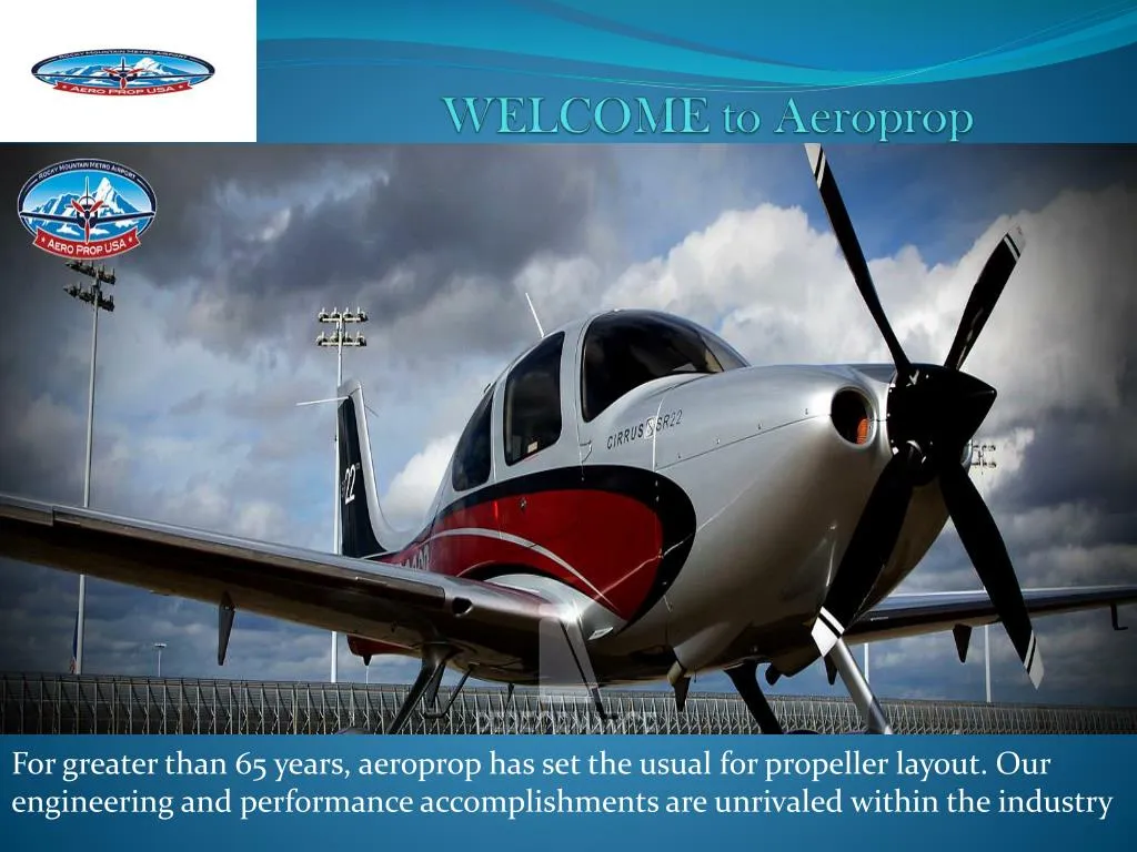 welcome to aeroprop