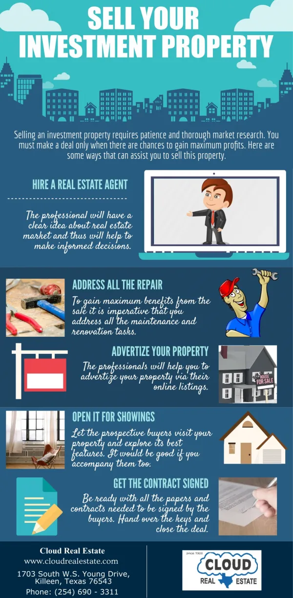 Sell Your Investment Property