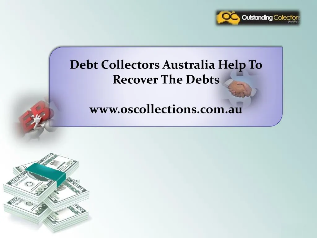 debt collectors australia help to recover