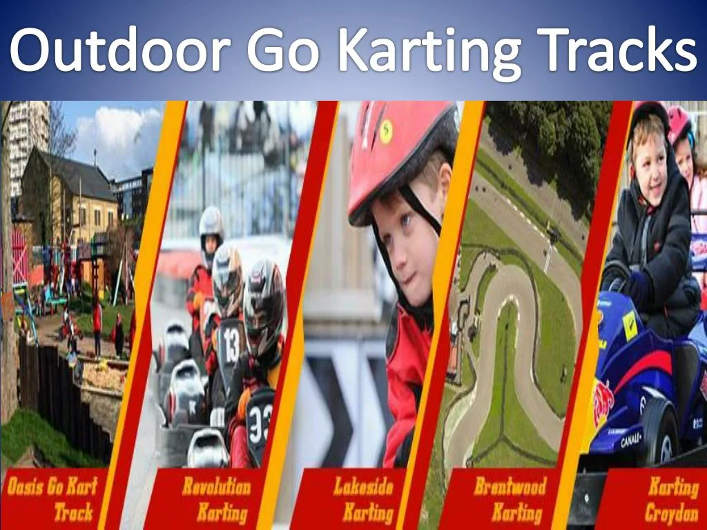 outdoor go karting tracks