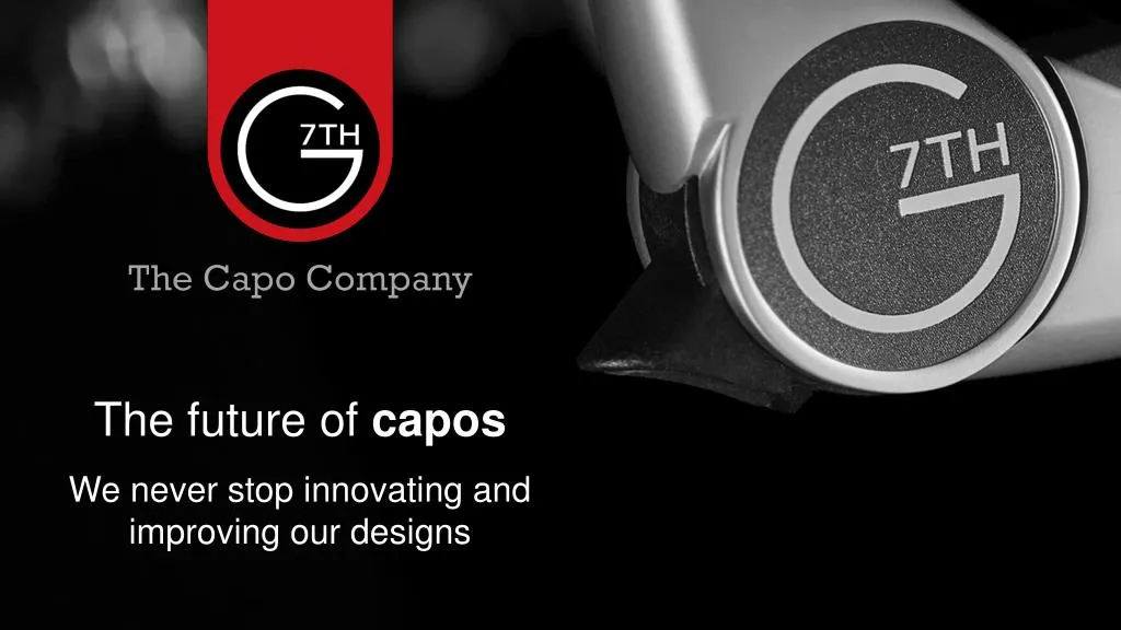 the future of capos we never stop innovating