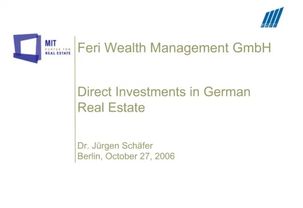 Feri Wealth Management GmbH