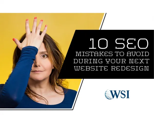 10 SEO Mistakes to Avoid During your Next Website Redesign