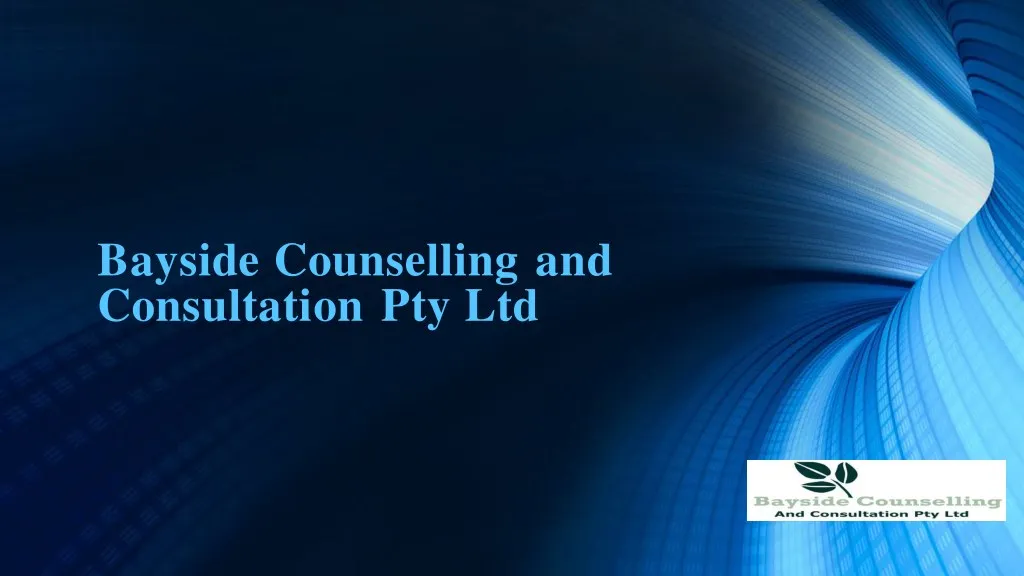 bayside counselling and consultation pty ltd