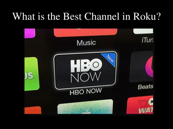 What is the Best Channel in Roku?