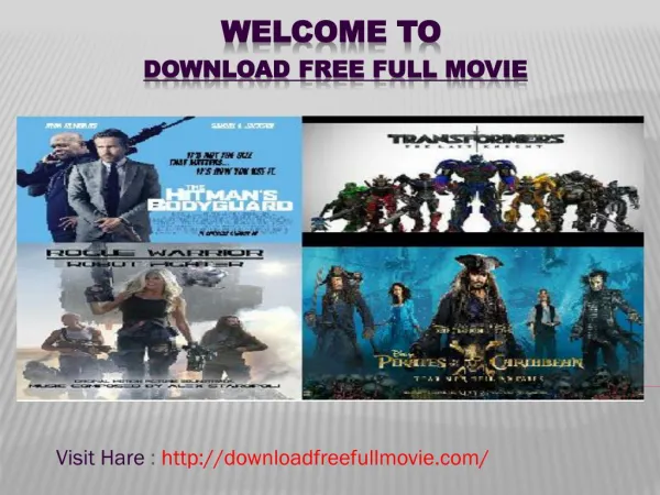 online movies download