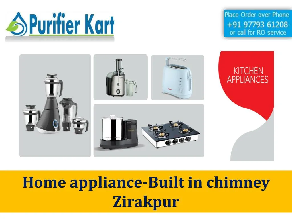home appliance built in chimney zirakpur