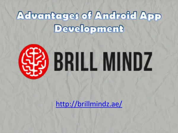 Android application development company Dubai