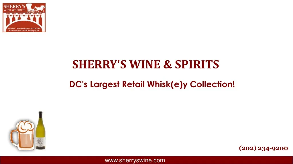 sherry s wine spirits