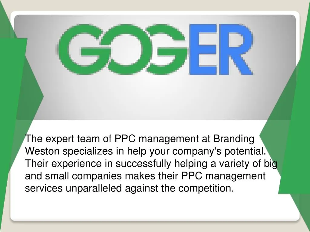 the expert team of ppc management at branding