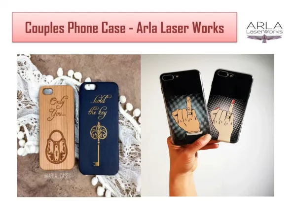 Couples Phone Case - Arla Laser Works
