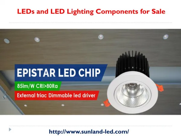 Dimmable led recessed ceiling lights