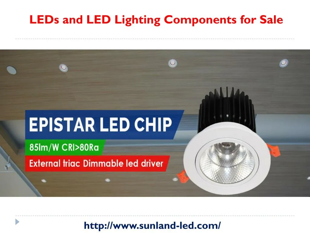 leds and led lighting components for sale