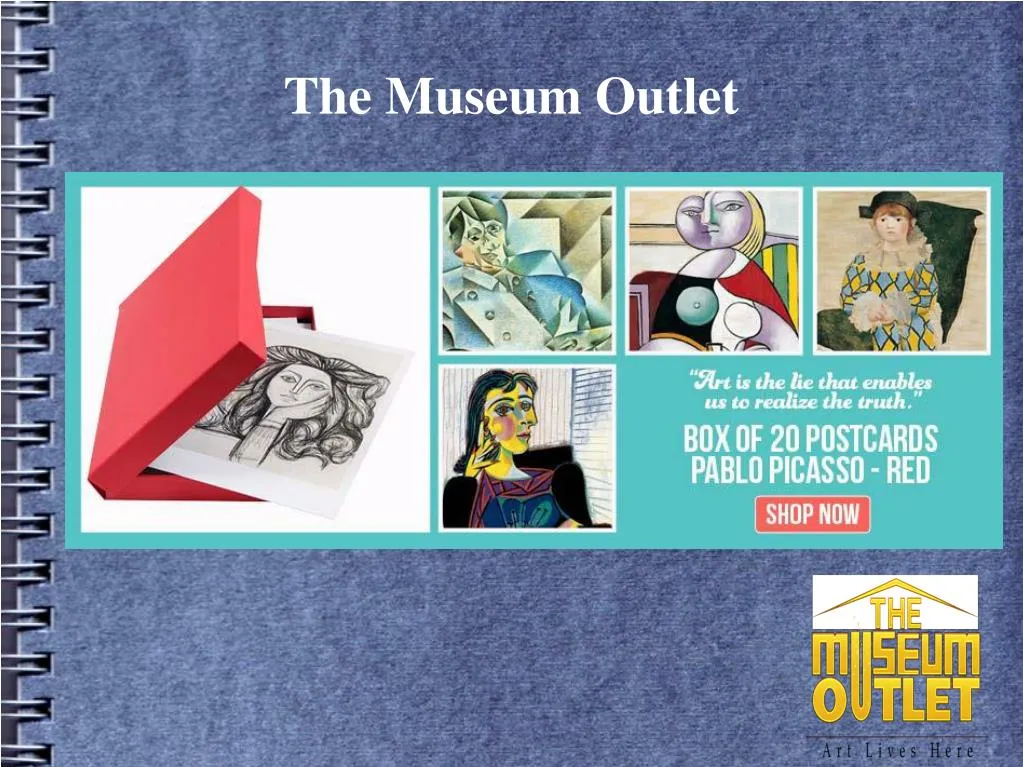 the museum outlet