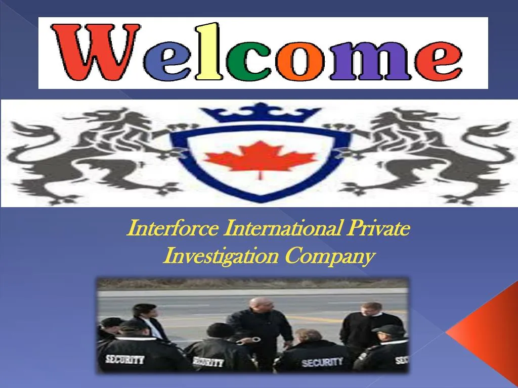 interforce international private investigation