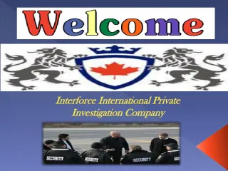 Find Best Corporate Ivestigation Services At Very Reasonable Price. - slide 1