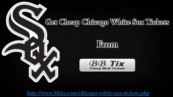 Chicago White Sox Tickets Discount Code